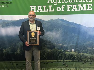 JIm Walgenbach, Ag Hall of Fame