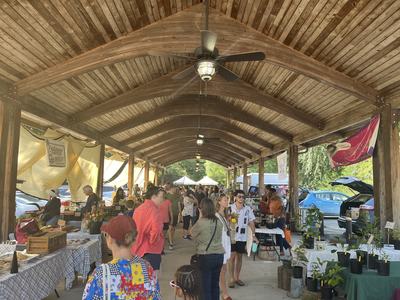 Eno River Farmers' Market, Downtown Hillsborough