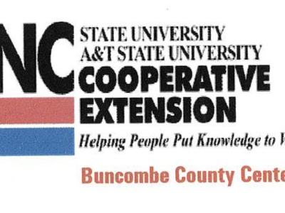 Red, white, and blue NC Cooperative Extension logo.