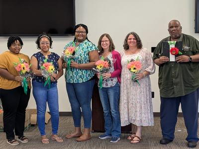 SED Induction of New 2025 Officers