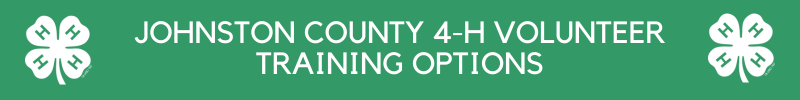 JOHNSTON COUNTY 4-H Volunteer Training EXT. Page (1)