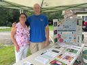 Master Gardeners at Pollinator Booth 7-2025