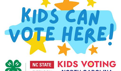 Kids Voting NC - Mecklenburg County Center | N.C. Cooperative Extension