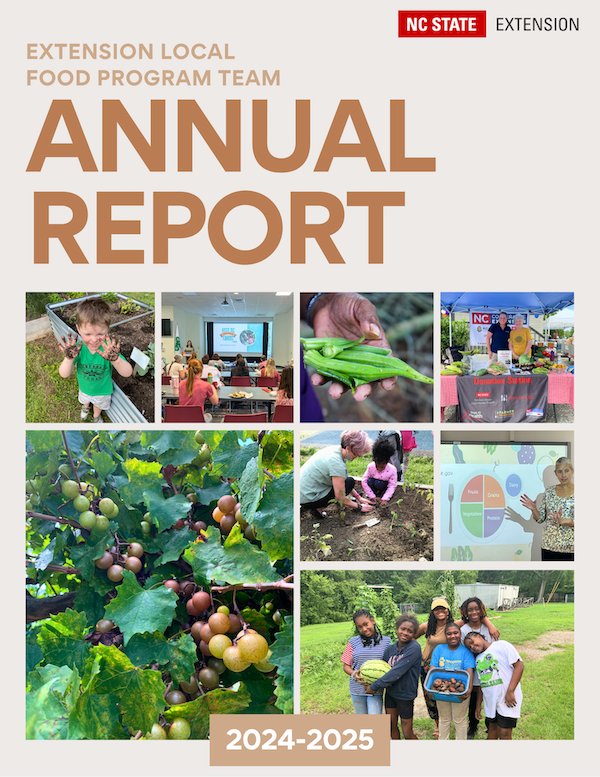 Extension Local Food Program Team Annual Report