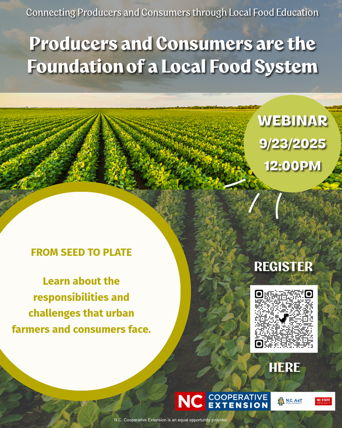 Fall Lunch and Learn Series: Connecting Producers and Consumers Through ...