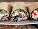 Mediterrannean Chicken Wraps