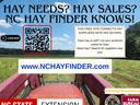 Logo for NC Hay Finder