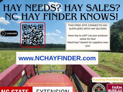 Logo for NC Hay Finder
