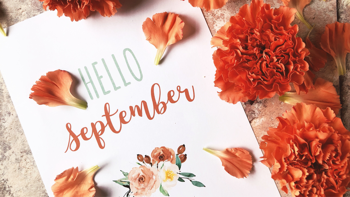 September Newsletter