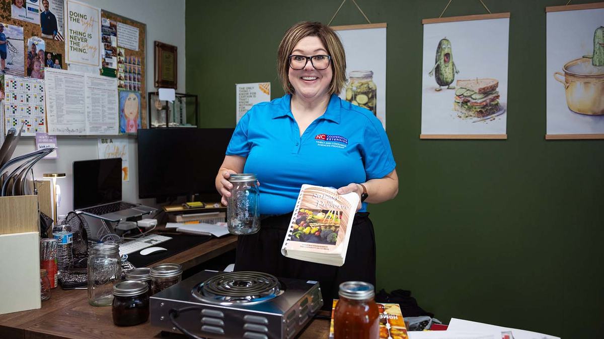 NC State Extension Hurricane Helene recovery Yancey County Niki Maness Family and Consumer Science