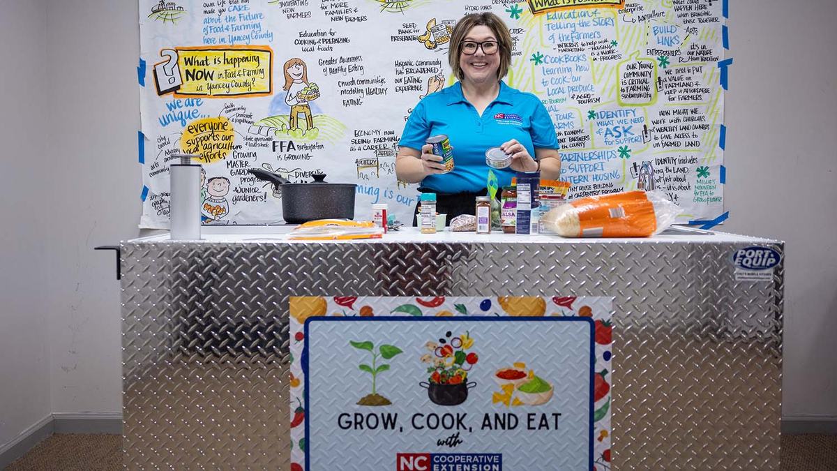 NC State Extension Hurricane Helene recovery Yancey County Niki Maness Family and Consumer Science