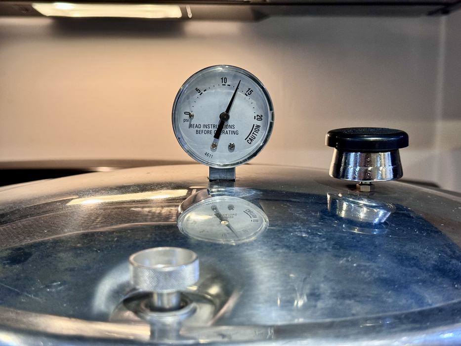 Dial Pressure Gauge