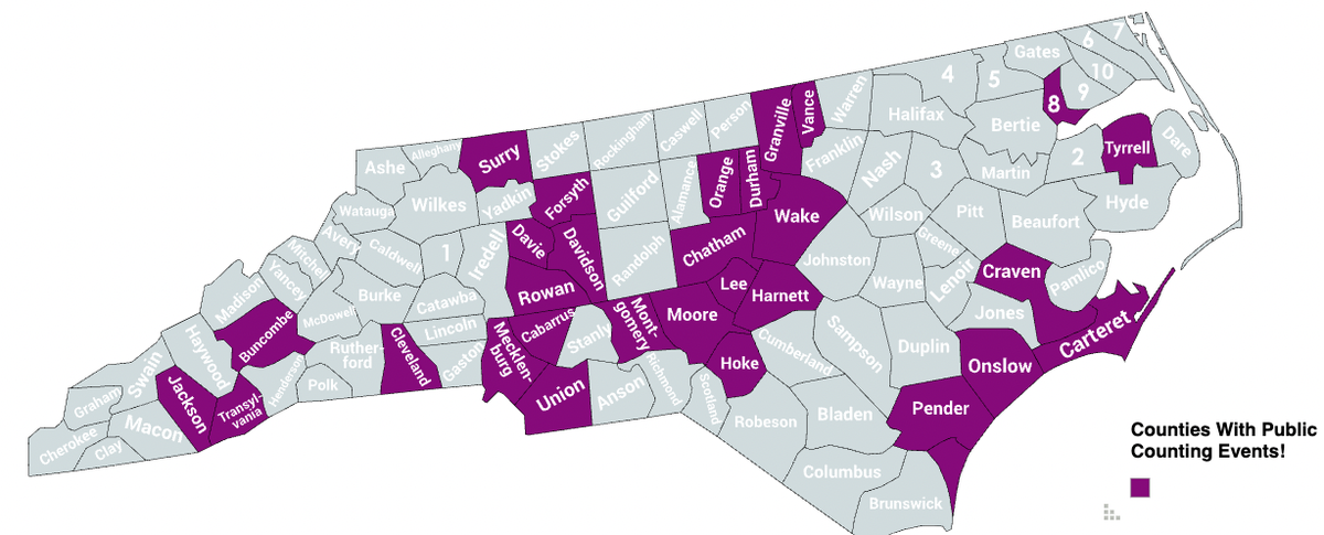 Map of Public Census Events_as of 08-11-2025