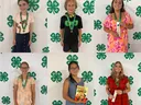 Presentation Participants (Top Row L to R) Ella H., Hobie E., Cate-Hill B. (Bottom Row L to R) Isla E., Catherine P., Miranda S.