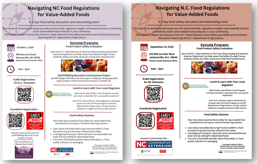 images of marketing flyer for event