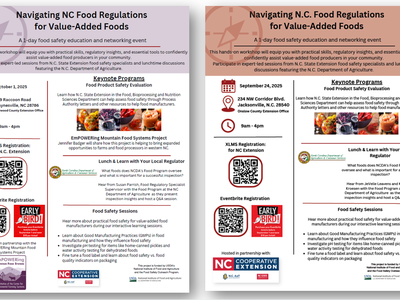 images of marketing flyer for event