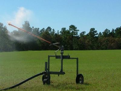 Spray Irrigation