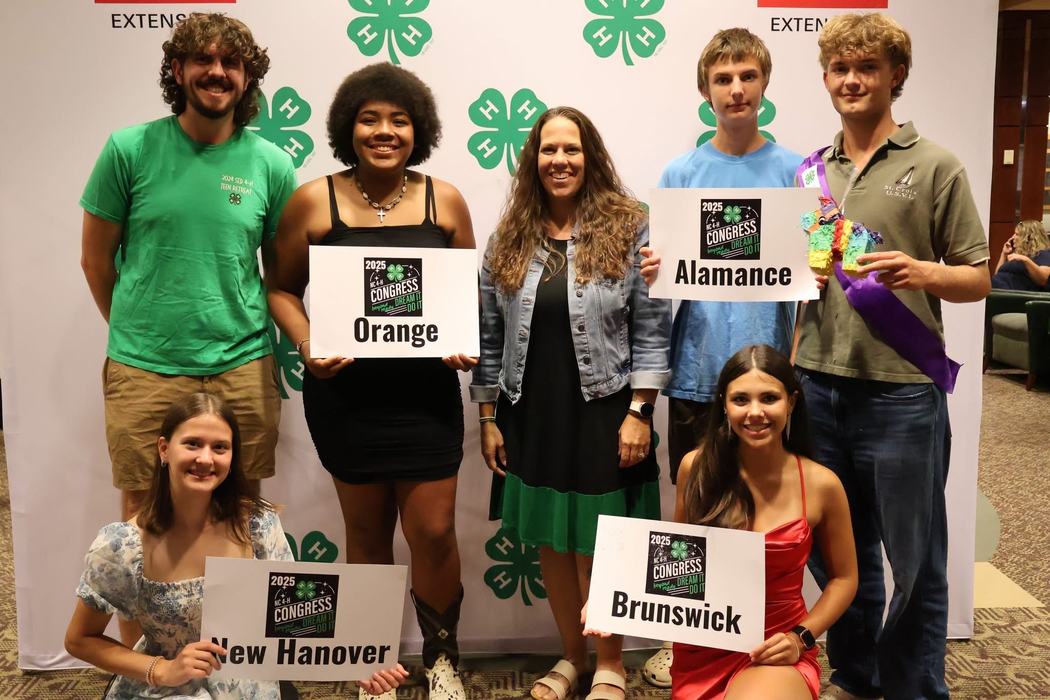 Various Counties Attending the Clover Gala