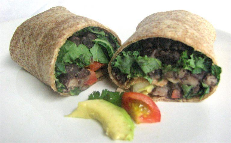 Black Bean Burrito