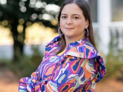 girl scholarship winner 