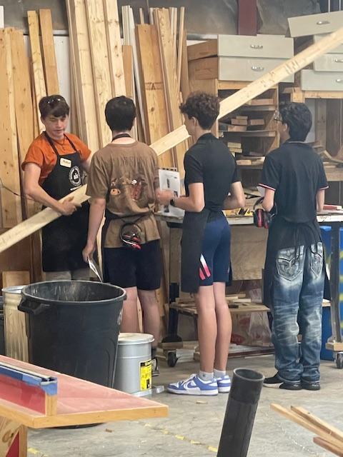 Woodworking Camp 2025