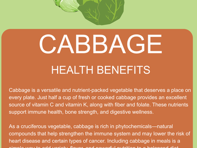 Cabbage Health Benefits and recipe