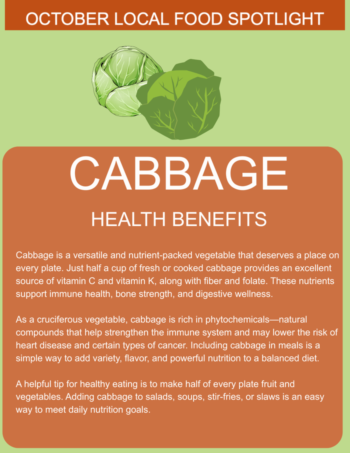 Cabbage Health Benefits and recipe
