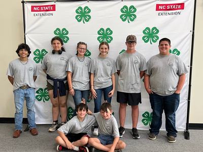 2025 Eastern Reg shooting sports team