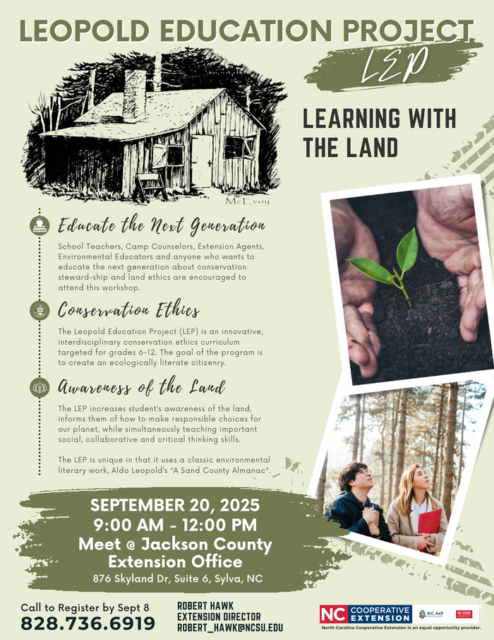 2025 Leopold Education Project Educators