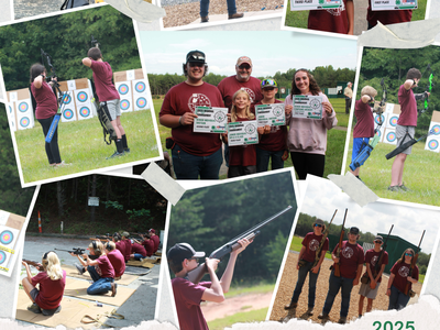 2025 NC 4-H District Shooting Sports Collage