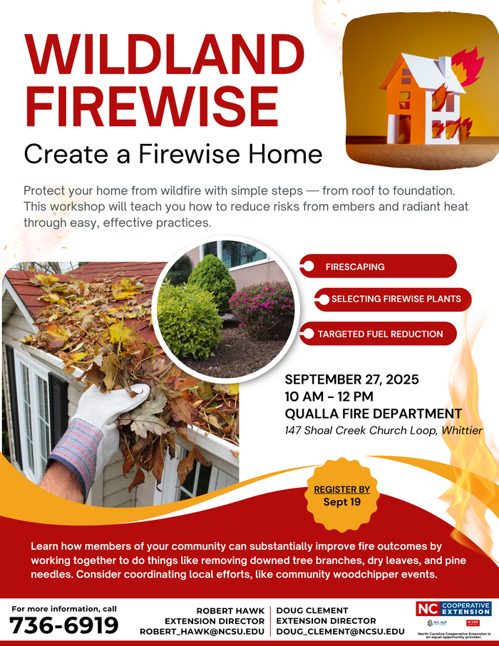 2025 Wildland Firewise Flyer