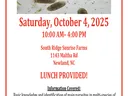 Parasite and Fecal Egg Count Field Day — MULTI‑SPECIES; Sat Oct 4 2025, 10AM–4PM
