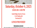 Parasite and Fecal Egg Count Field Day — MULTI‑SPECIES; Sat Oct 4 2025, 10AM–4PM