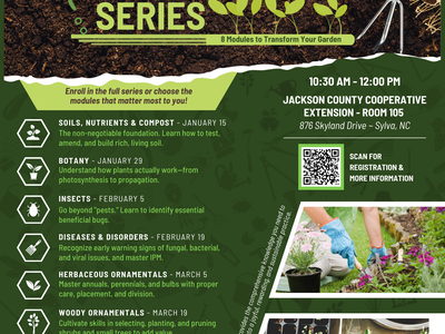 2026 Garden Life Series Flyer