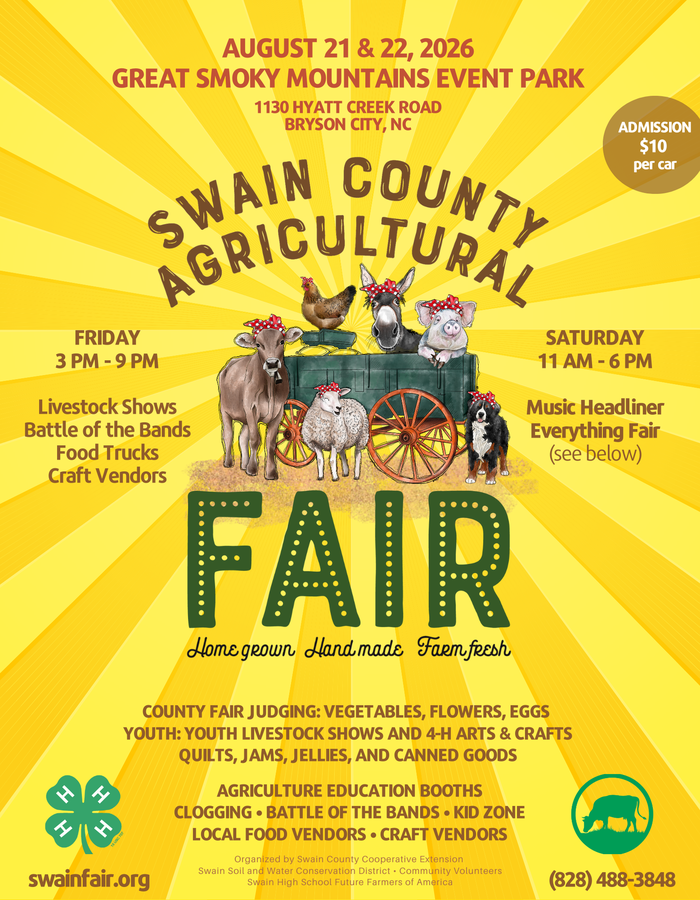 2026 Swain County Fair