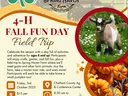 fall fun day field trip