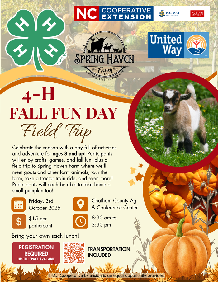 fall fun day field trip