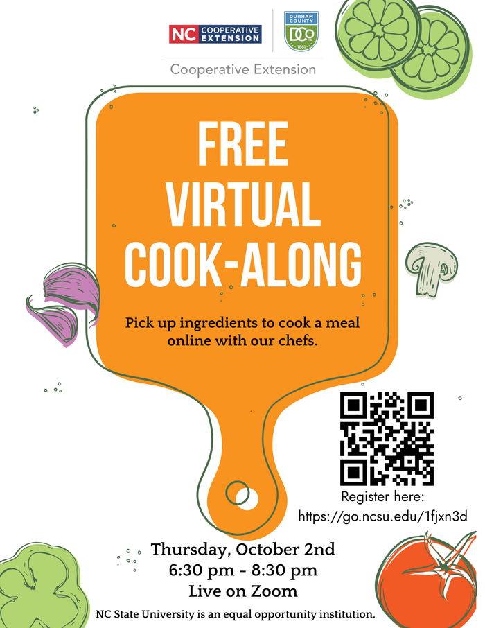 Free Virtual Cook-Along