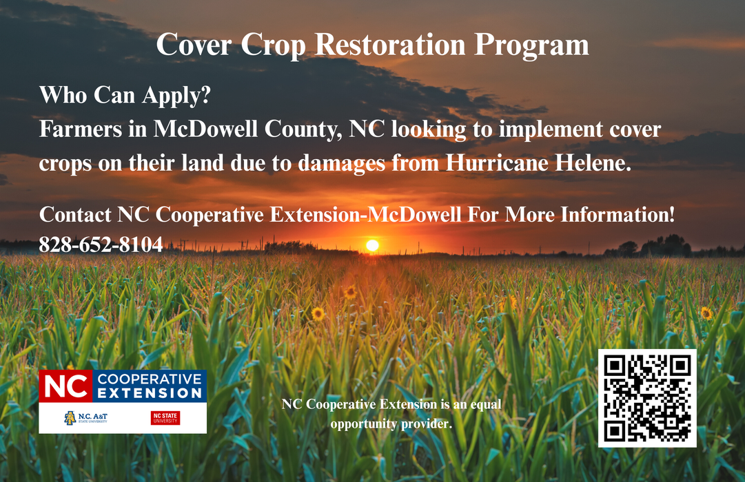 Cover Crop Restoration Program