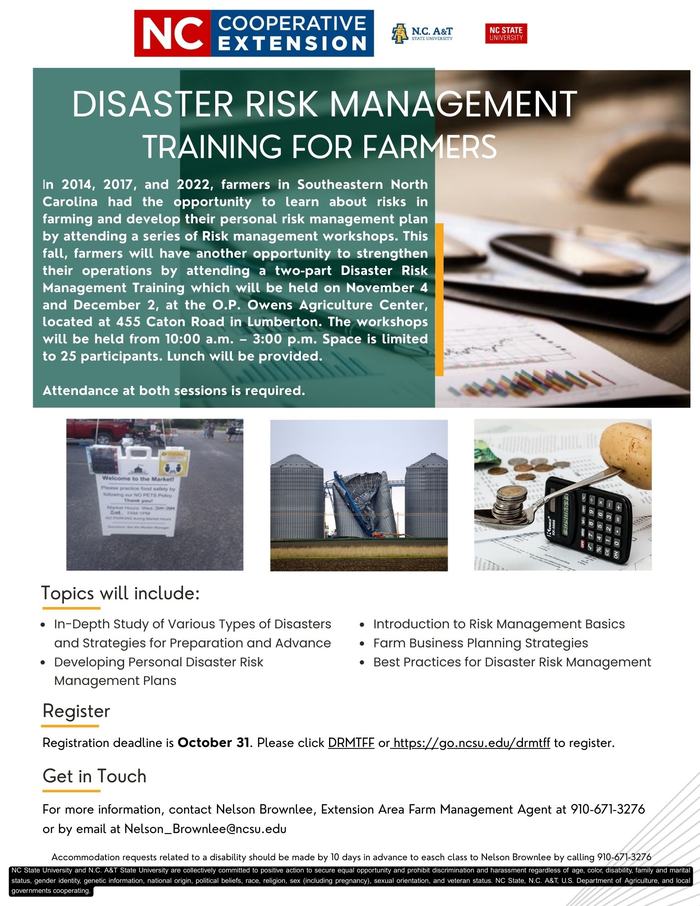 Disaster Risk Management