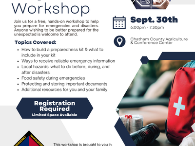 Emergency Preparedness Workshop