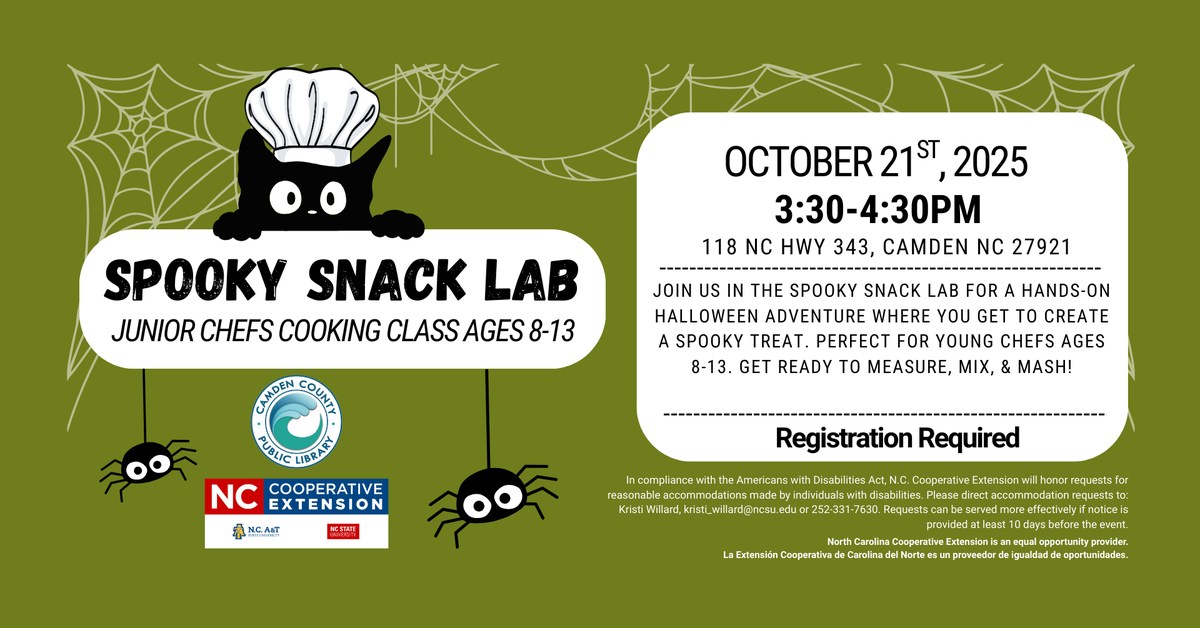 Graphic with event information
