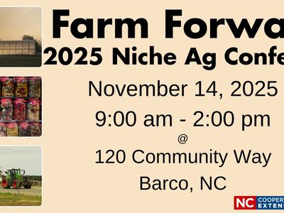 Graphic with event details