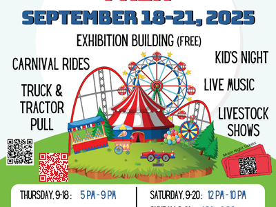 Alleghany Ag Fair 2025 Cover