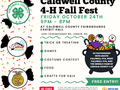 flyer with info about fall fest