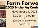 Farm Forward Niche Ag Conference