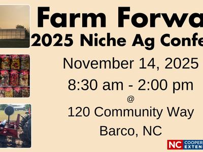 Farm Forward Niche Ag Conference