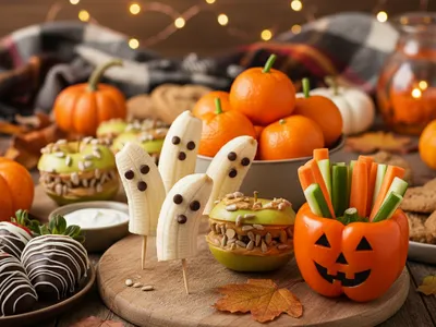 Healthy Homemade Halloween Treats