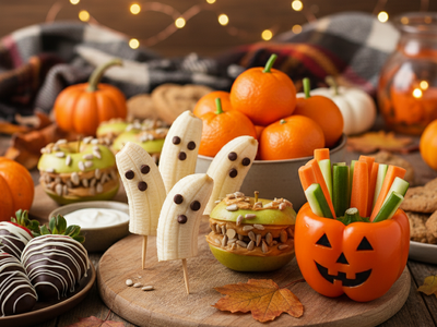 Healthy Homemade Halloween Treats