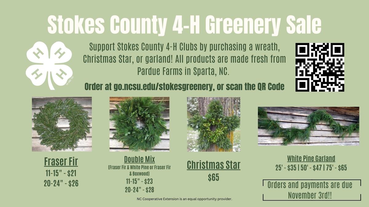 greenery orders